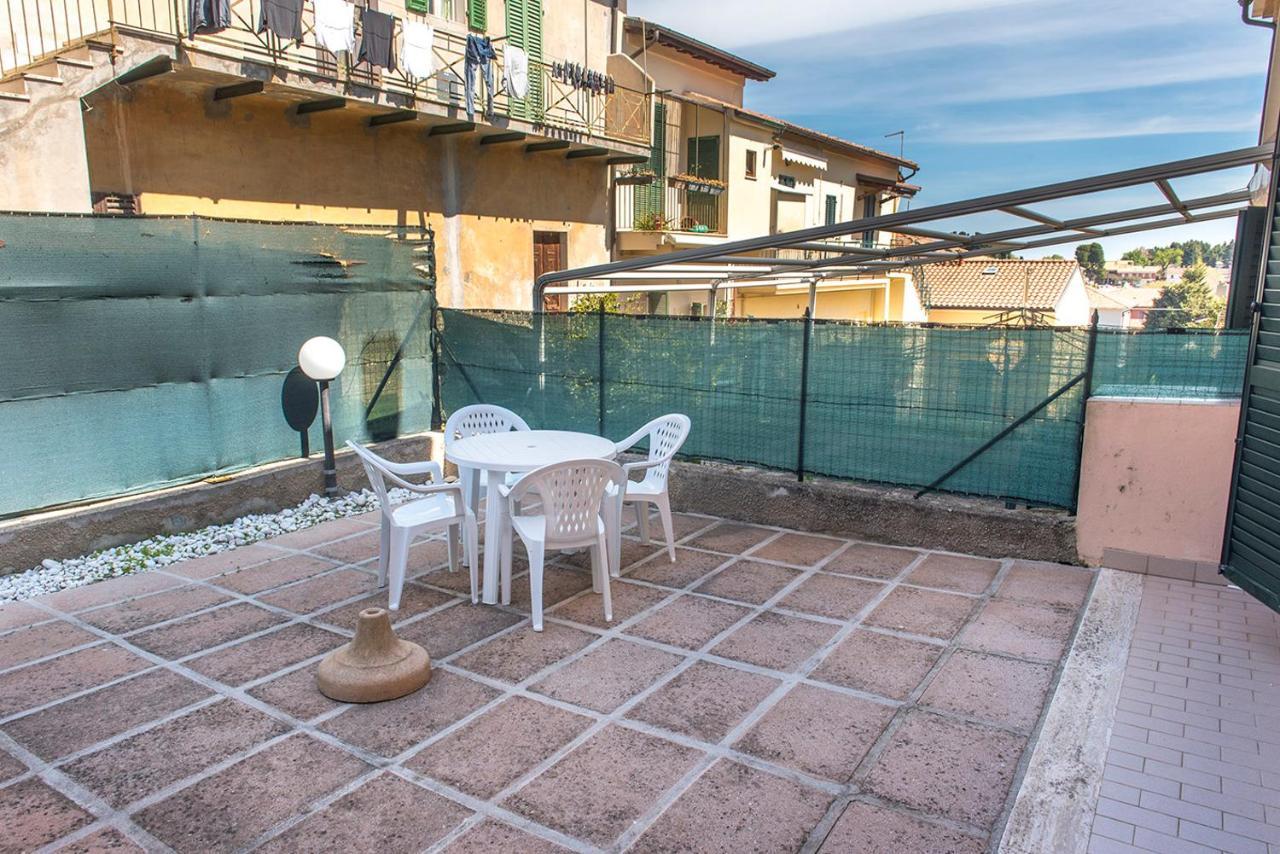 S130 - Sirolo, Deliziosa Villetta Con Terrazzo Kültér fotó
