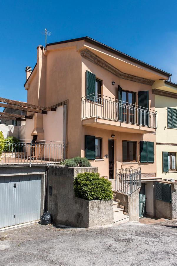 S130 - Sirolo, Deliziosa Villetta Con Terrazzo Kültér fotó